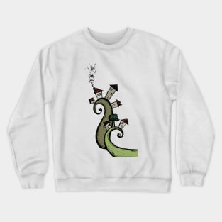 Topsy Turvy Crewneck Sweatshirt